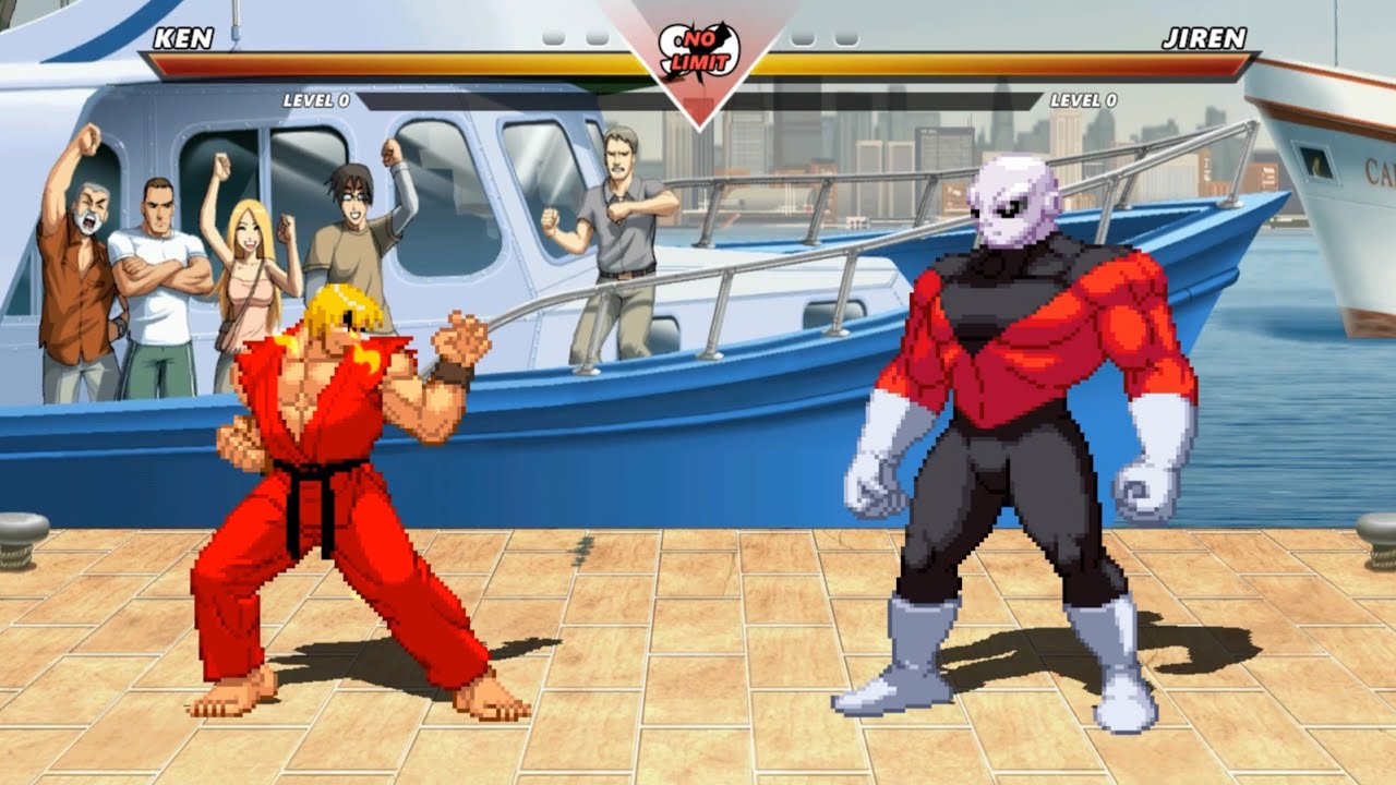 FIRE KEN vs JIREN - The most insane fight ever made!