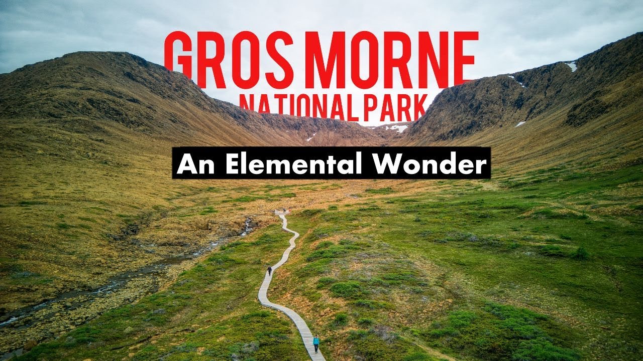 Gros Morne National Park 🇨🇦 - An Elemental Wonder | DRONE FOOTAGE