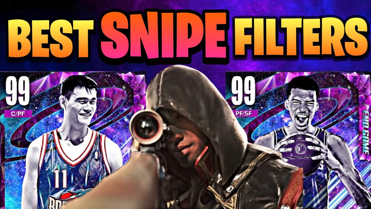 *NEW* BEST SNIPE FILTERS YOU NEED TO USE IN NBA 2K23 MYTEAM!!