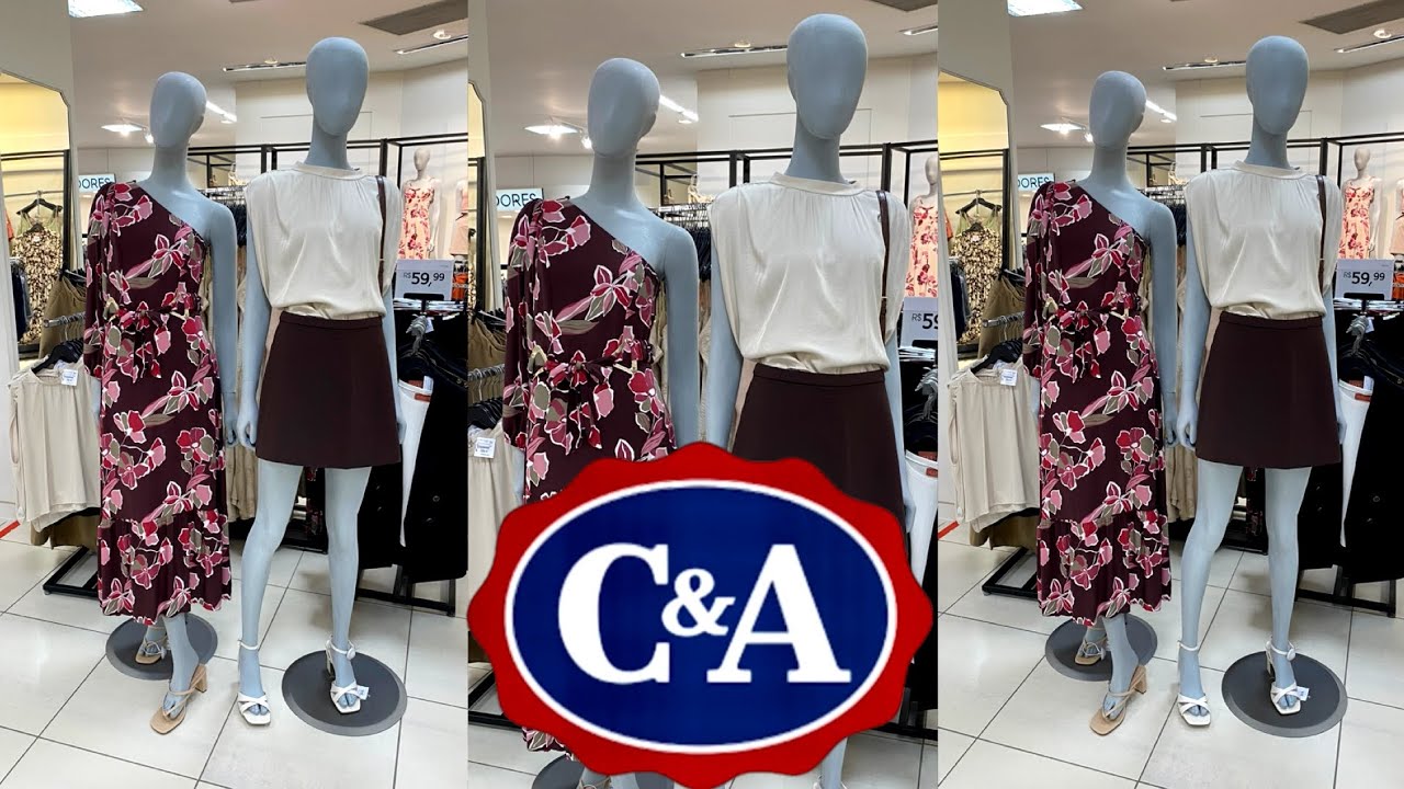 NOVIDADES LINDÍSSIMAS NA LOJA C&A 