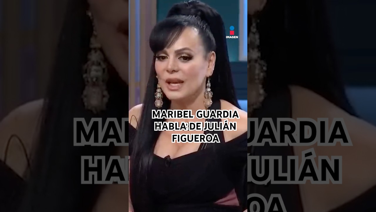 &iexcl;Maribel Guardia habla de Juli&aacute;n Figueroa en su vista al Minuto!