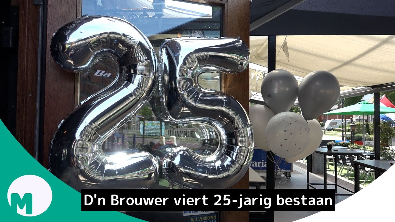 Jubileum Caf&eacute; D&rsquo;n Brouwer - al 25 h&eacute;t caf&eacute; van Mariaheide I Omroep Meierij