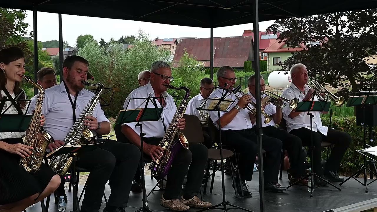 Orkiestra Dęta Zaburze — Walc Wspomnienie (Roztrąb 2024)