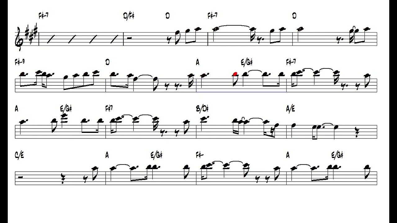 Who Wants to Live Forever Queen Tenor Sax