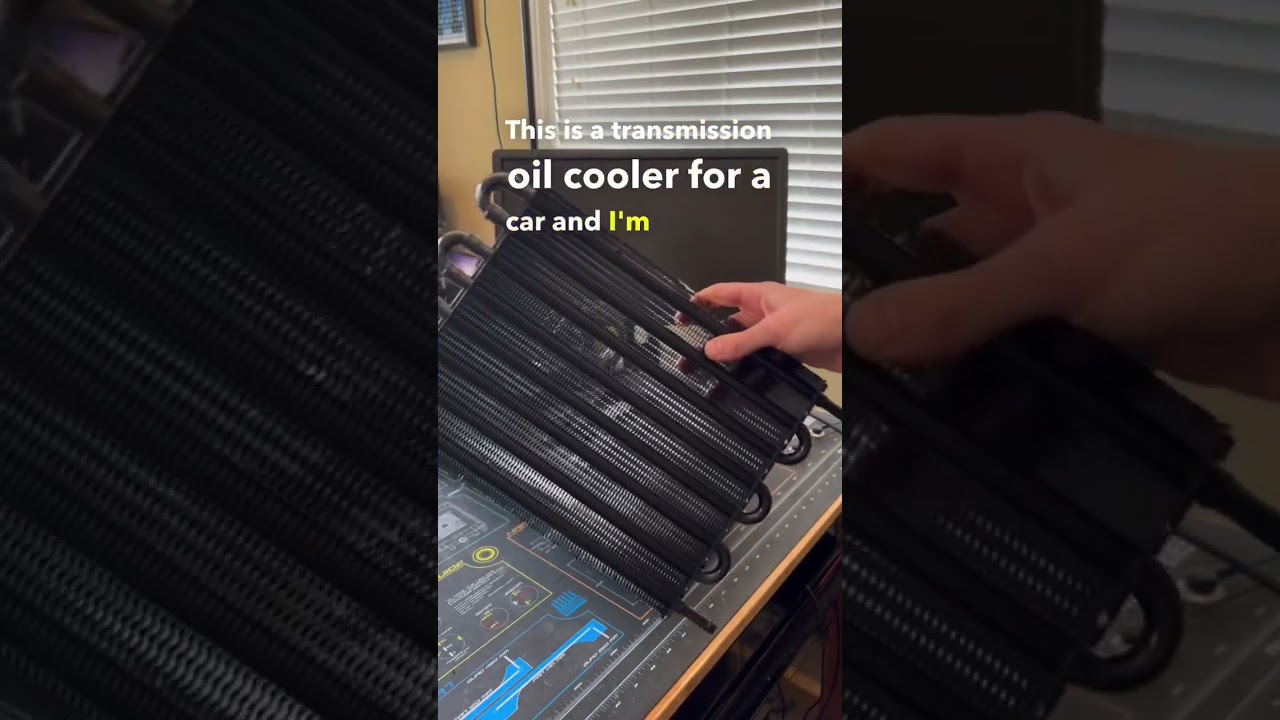 Car Radiator For PC! #shorts #pc #pcgaming #pcbuilding