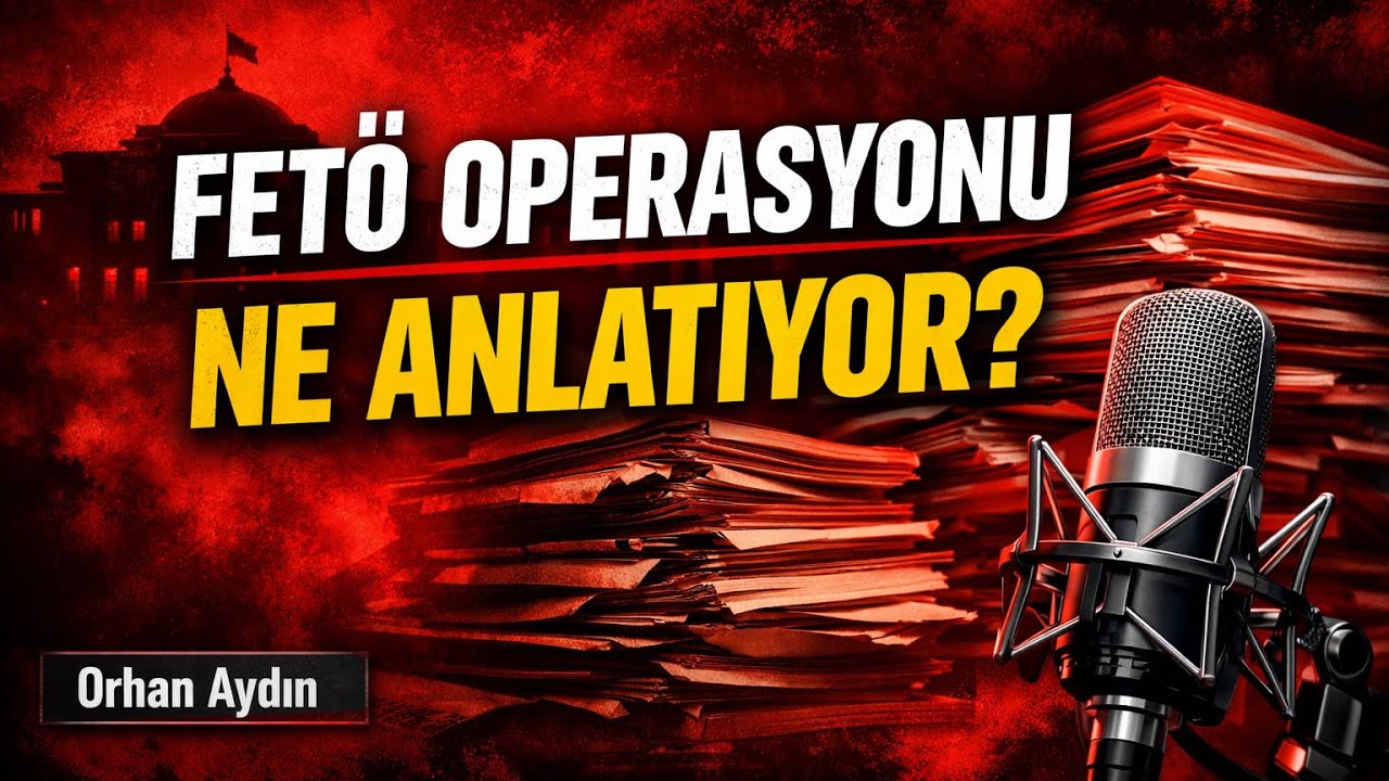 Vergi Müfettişlerine FETÖ Operasyonu Ne Anlatıyor?