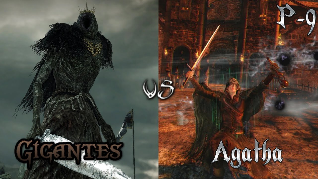 🔴Agatha P-9 🔴 Antigüedad VS Oscuridad
