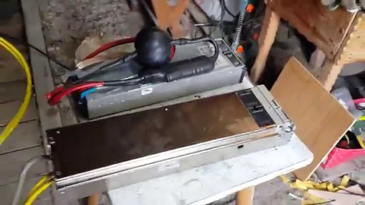 Зарядка для электровелосипеда Eltek Valere H2500A2 VV
