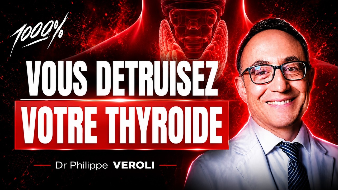 VOUS DETRUISEZ VOTRE THYROIDE SANS LE SAVOIR ( FATIGUE / PRISE DE POIDS , GLUTEN ..)