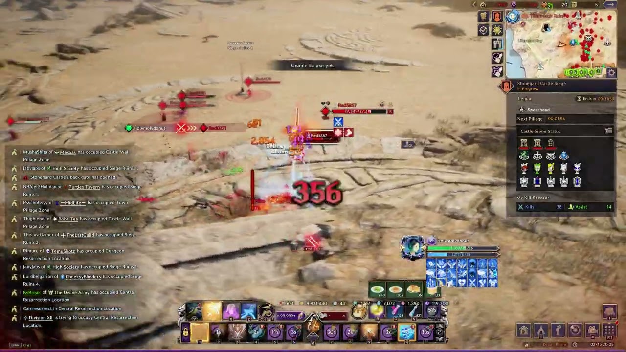 solo siege 2/15/2026 scout