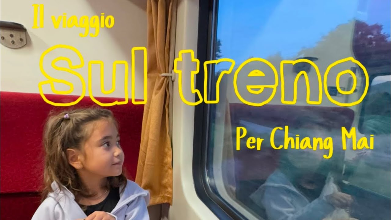VIAGGIO AVVENTUROSO SUL TRENO NOTTURNO! #youtube #travel #train #family #funny
