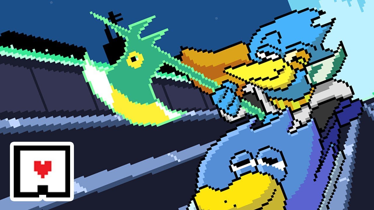Deltarune Chapter 2 - Smart Race (Vs.  Berdly) [8-bit; VRC6]