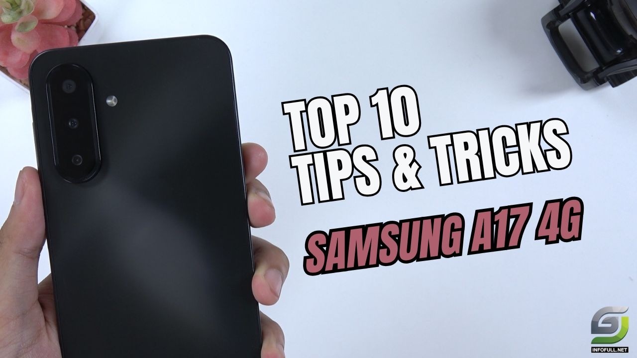 10 главных советов и хитростей для Samsung Galaxy A17 4G, которые вам нужно знать.
