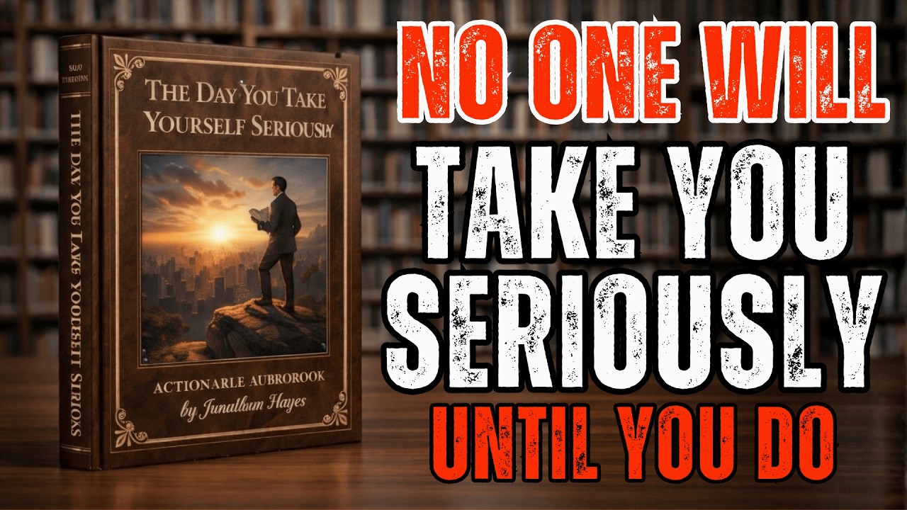 the day you take yourself seriously audiobook | No one will take you seriously until you do