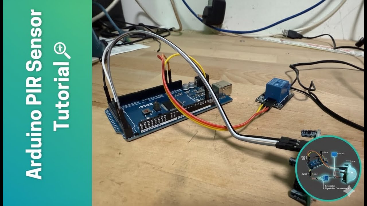 Arduino PIR Sensor Tutorial