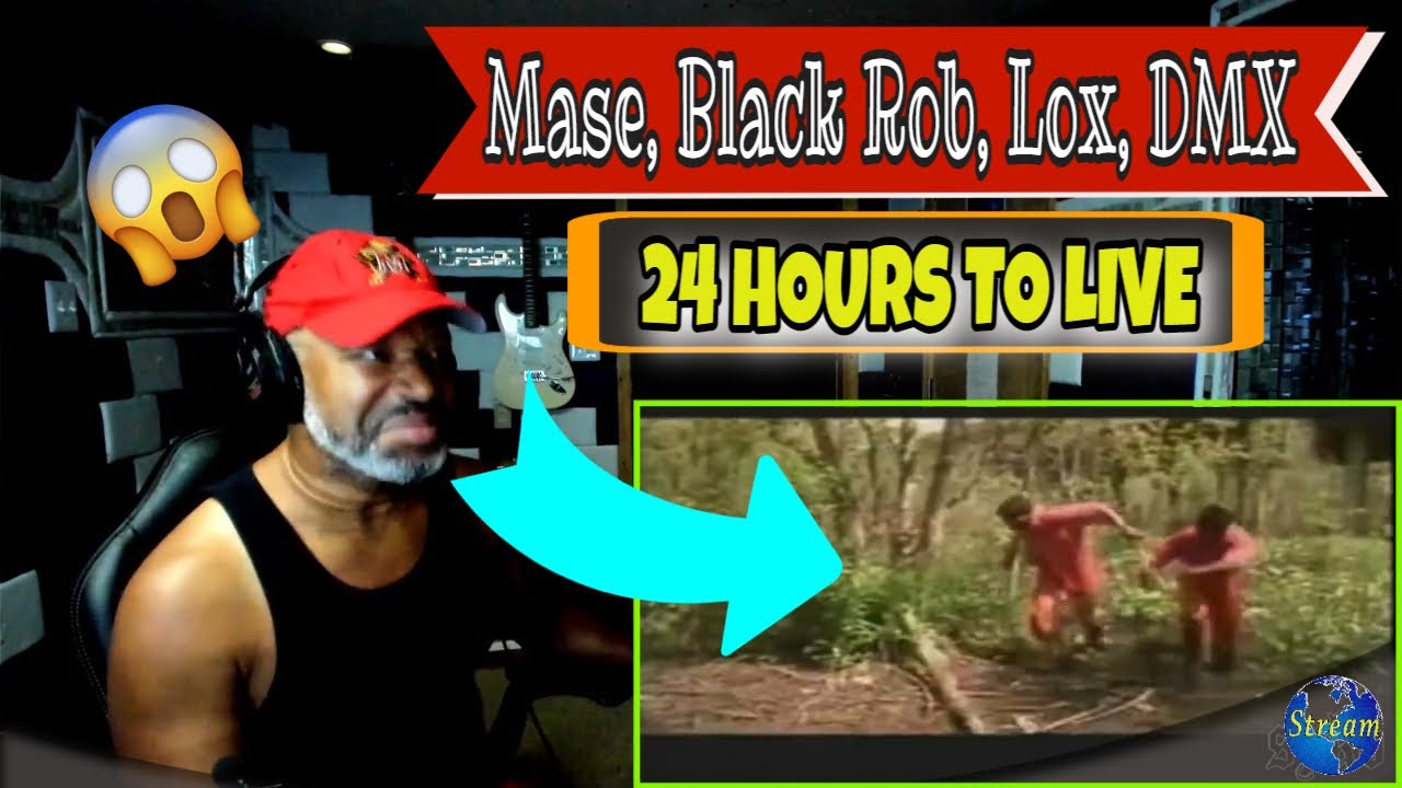 Mase, Black Rob, Lox, DMX - 24 Hours To Live Dirty (Music Video) - Producer Reaction