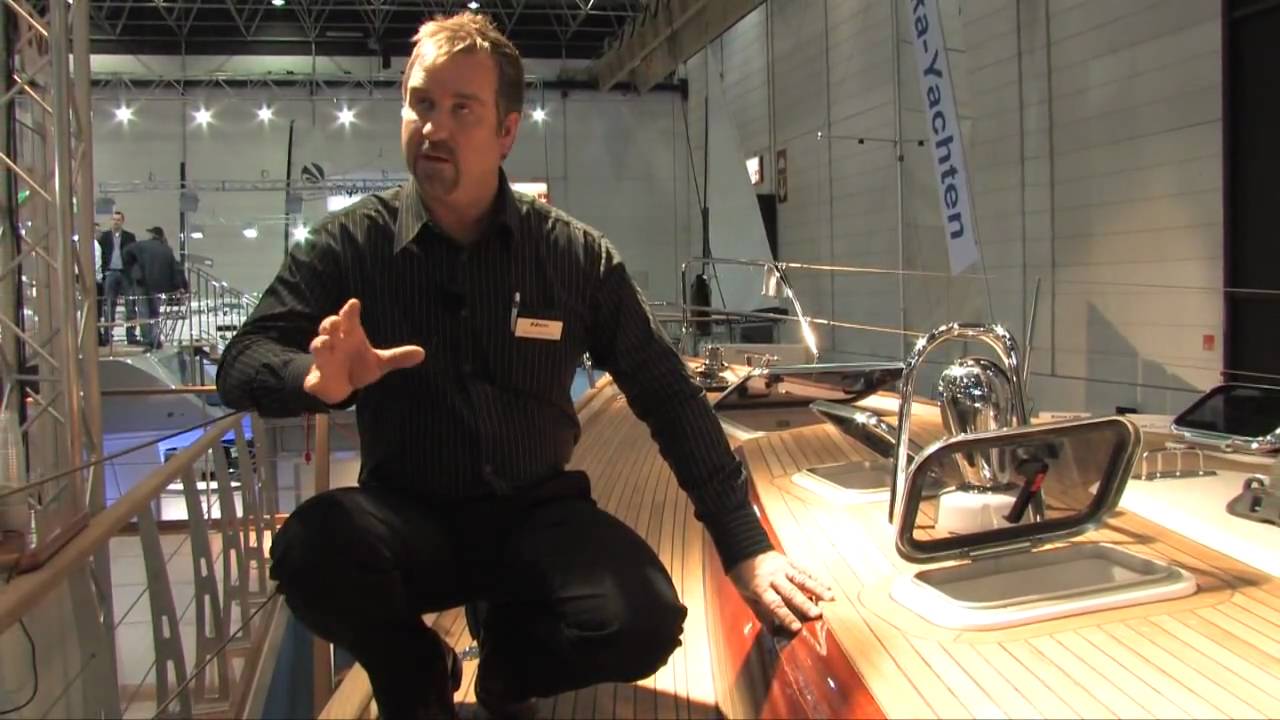 Najad 460- boot Düsseldorf