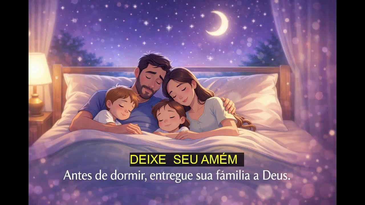 Salmos Cantados para Dormir | Louvores Suaves que Acalmam a Alma