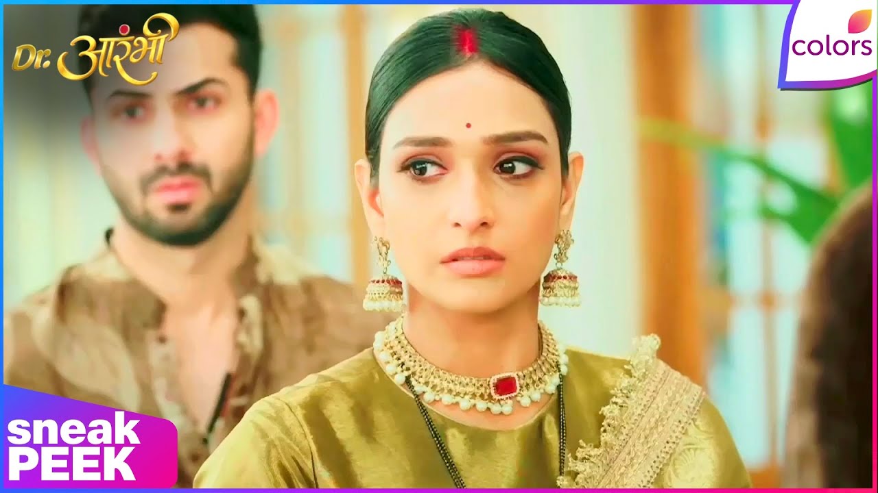 Dr. Aarambhi  | Ep. 23 | Aarambhi's Argument With Dimple Over Respect | Sneak Peek | Colors TV