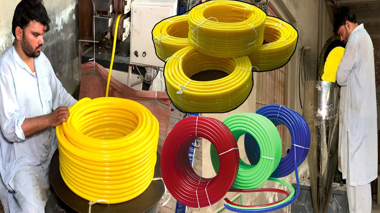 How Garden Pipes Are Made / PVC Garden Pipes Manufacturing Process / Factory Manufacturing process