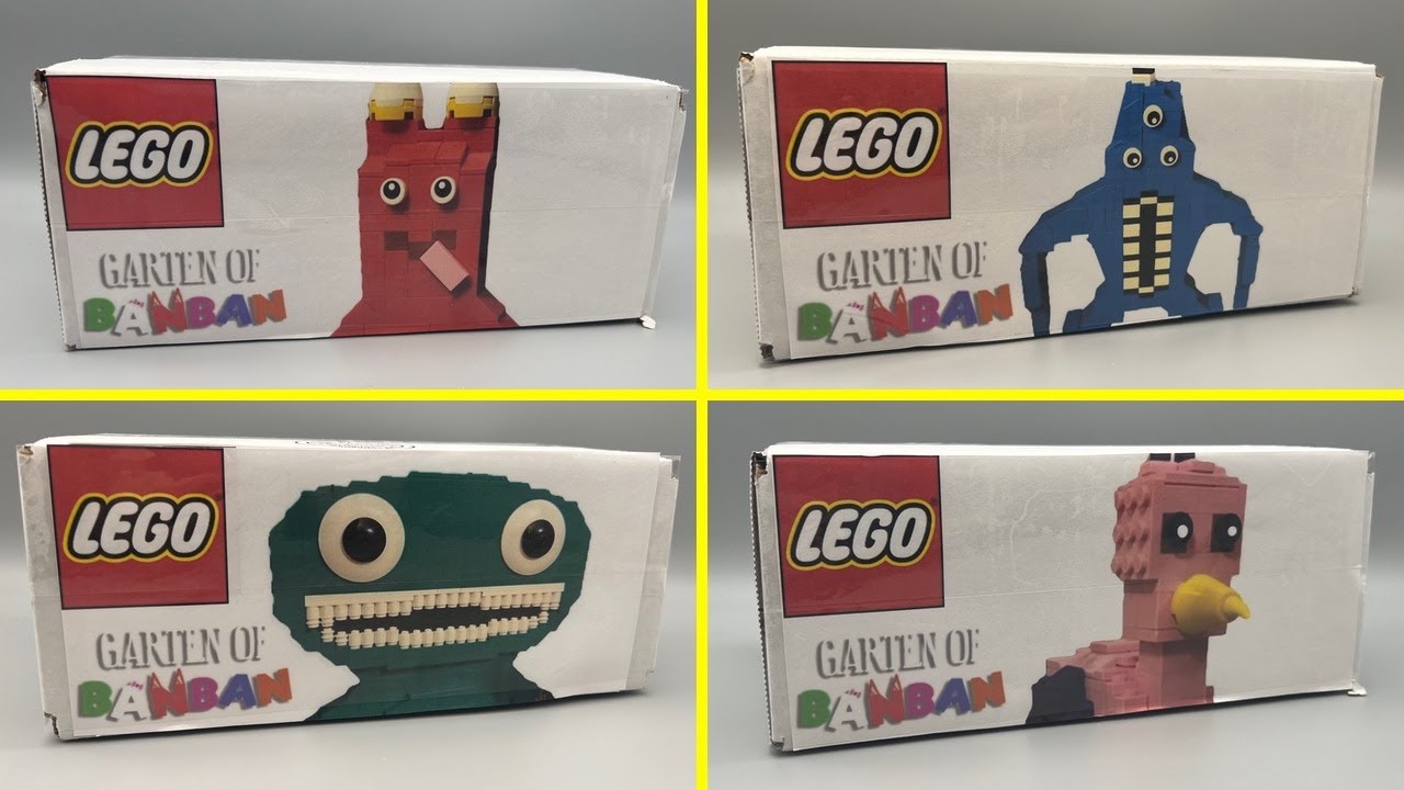 LEGO Garten of Banban SETS wave 1
