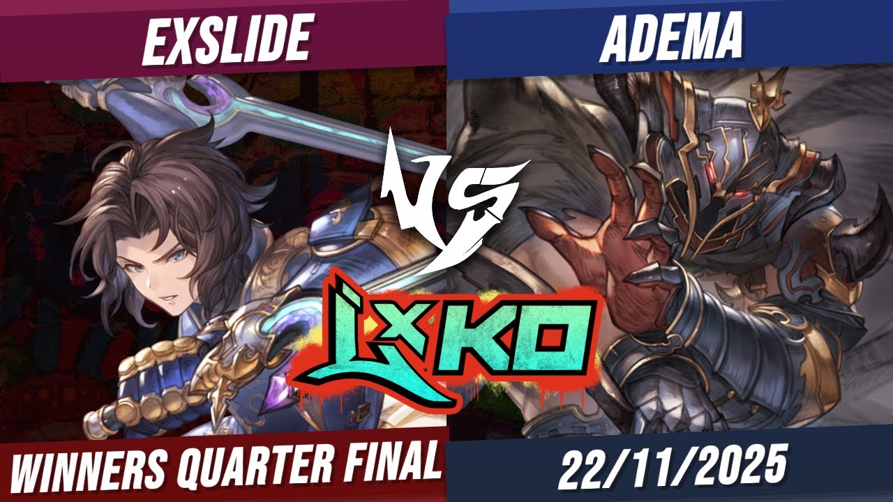 Exslide vs ADEMA - Winners Quarter Final - LXKO - Lancelot vs Vaseraga