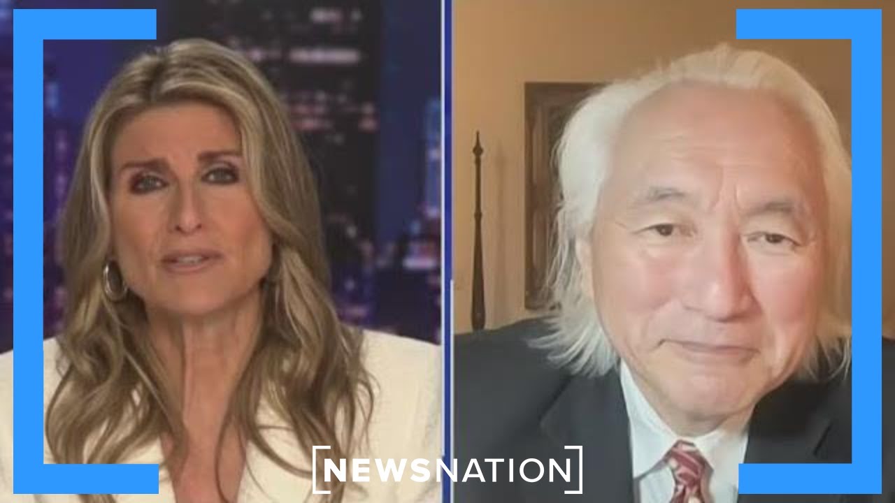 'This is a Hollywood script': Michio Kaku on reports of UFOs, aliens | Banfield