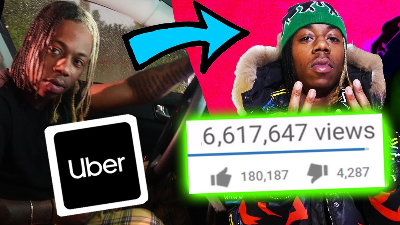 Turning Random Uber Driver Into Viral Rapper In 24 Hours...