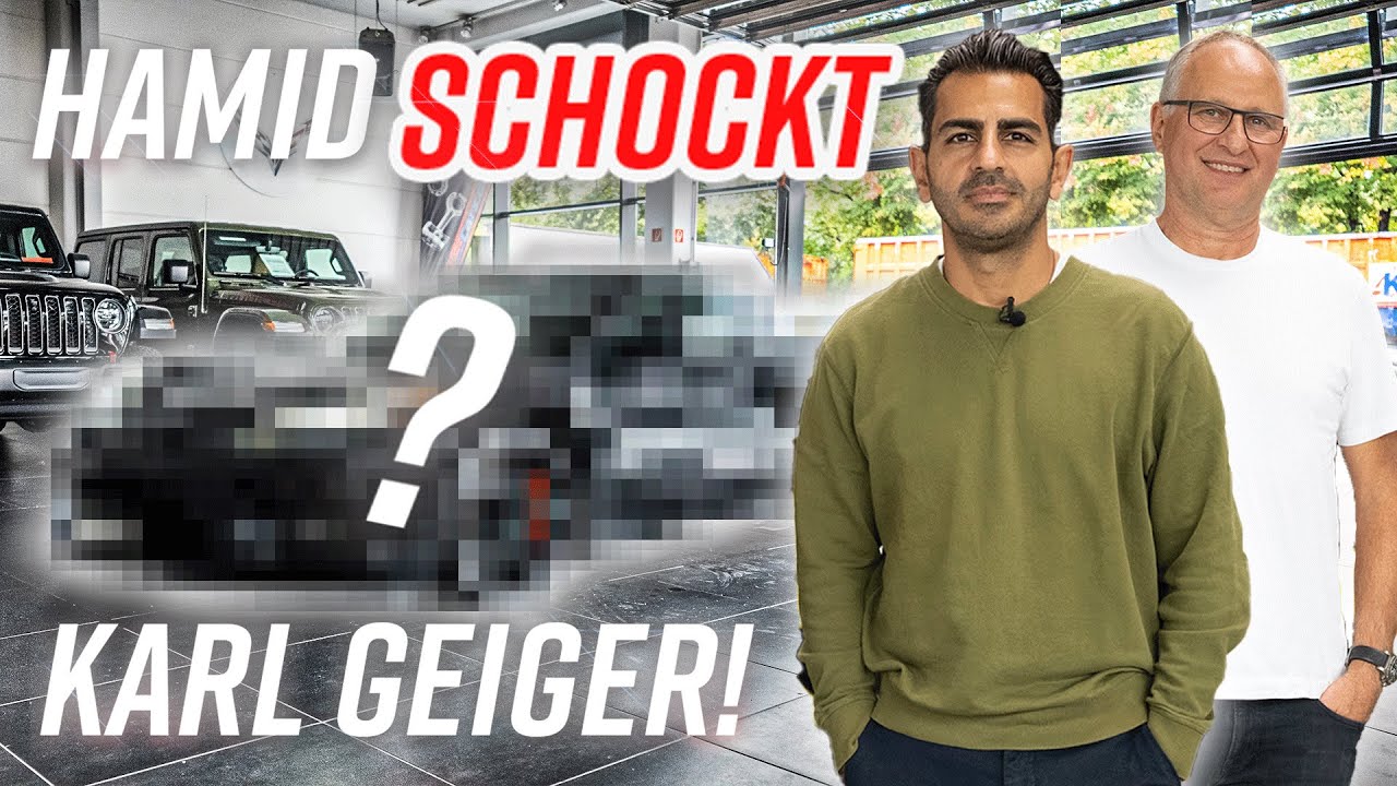 CRASH💥📹 bei Karl Geiger I Hamid Mossadegh