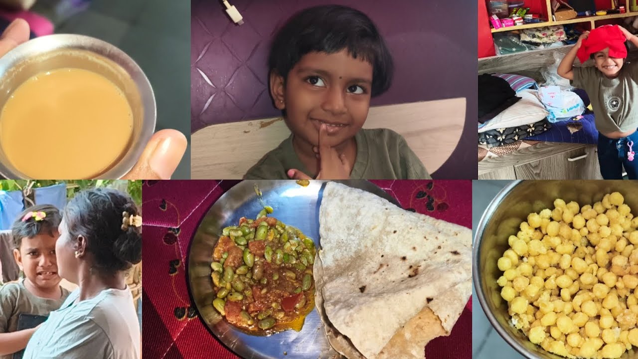 ಸಾನ್ವಿ ಎಷ್ಟು ಮಾತಾಡತಾಳ 😁 || ಇವತ್ತು ಏನ್ ಸ್ಪೆಷಲ್ || #viral #vlog #trending 