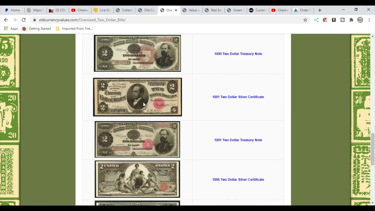 Are $2 Notes Worth Anything? $2 Currency Value