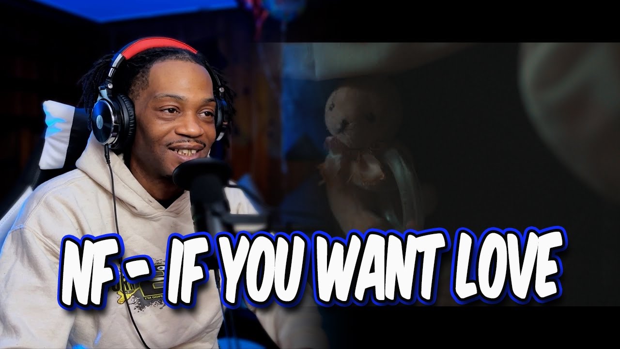 HoodFacts TV Reacts to NF - If You Want Love