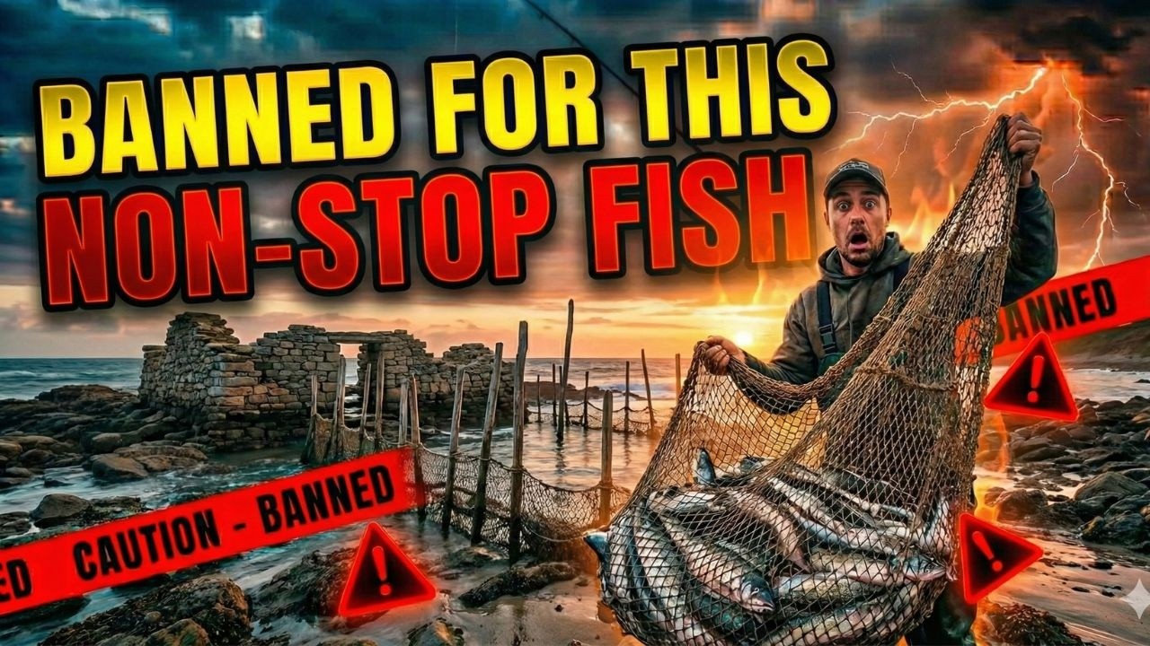 A 2,400 Year Old Beach Fishing Method That Guarantees Endless Fish and Was Banned
