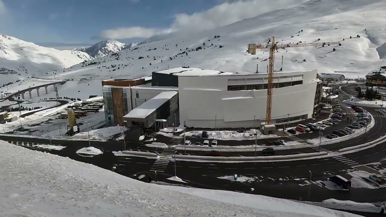 Otra aventura más en el Pas de la casa Andorra...