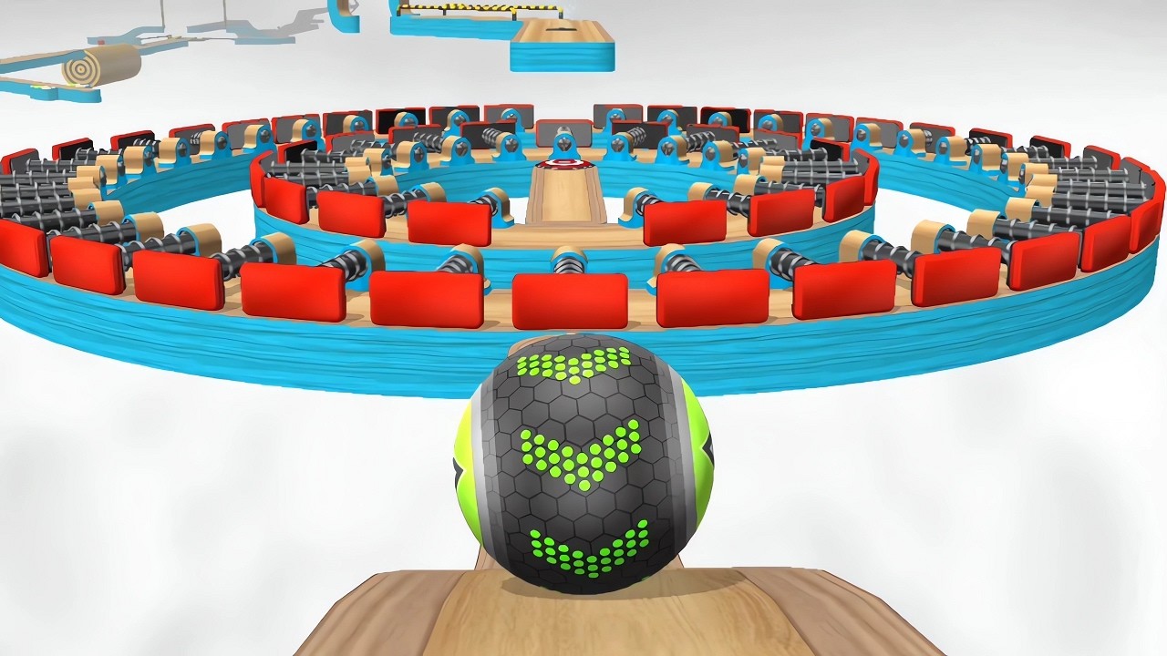 Going Balls‏ - SpeedRun Gameplay Level 9225- 9227