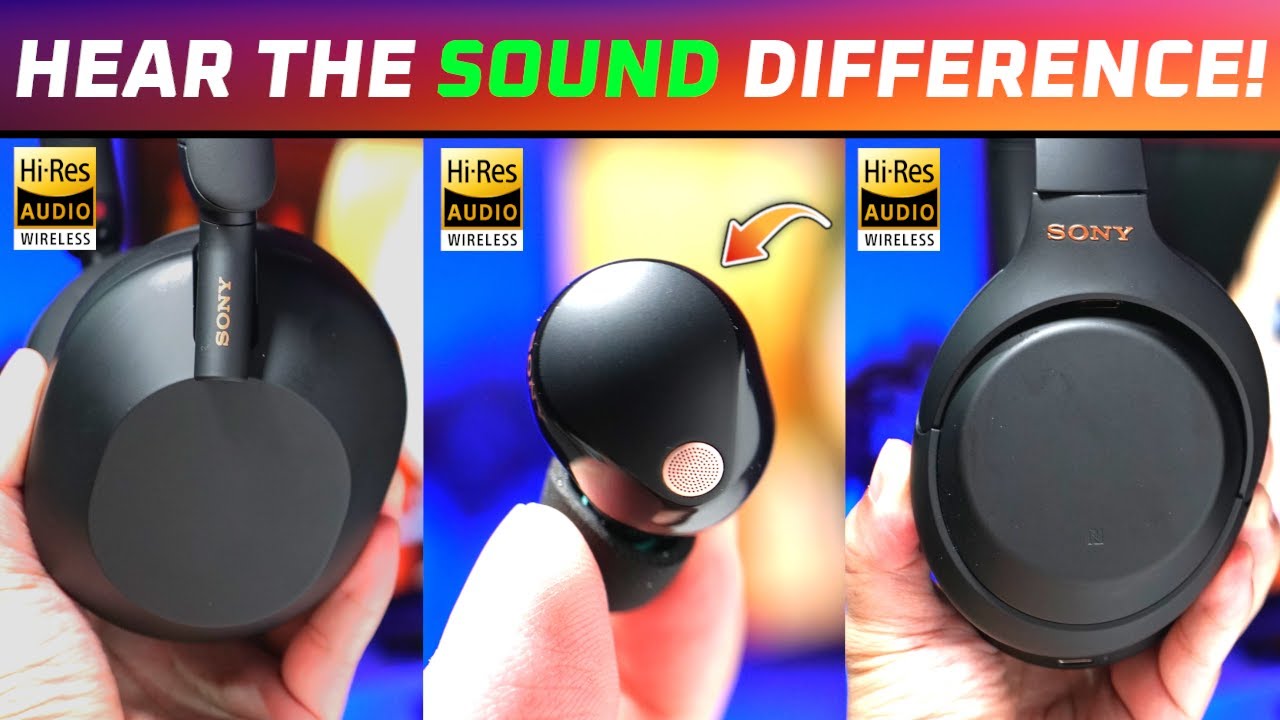 Sony WF-1000XM5 против WH-1000XM5 против WH-1000XM4 | Сравнивать невозможно?! 🤔