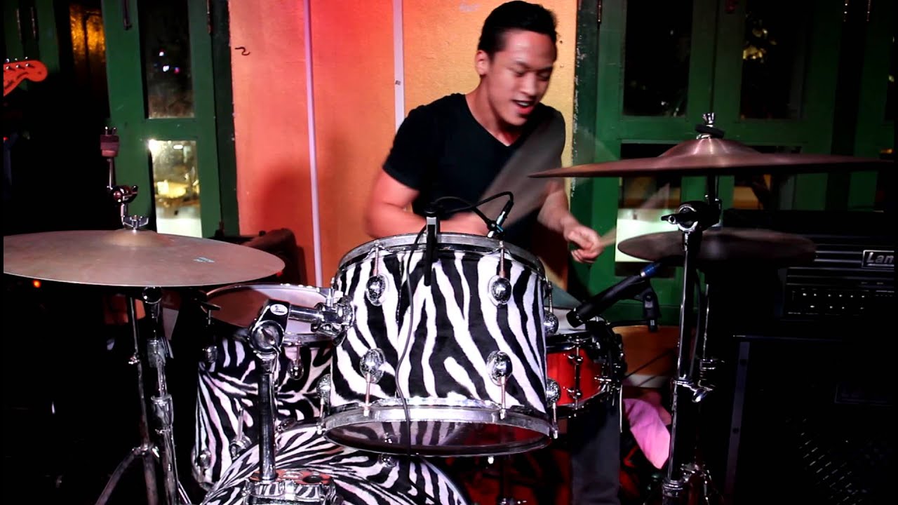 Amateur Takes Control - Radon ( Drum cam )