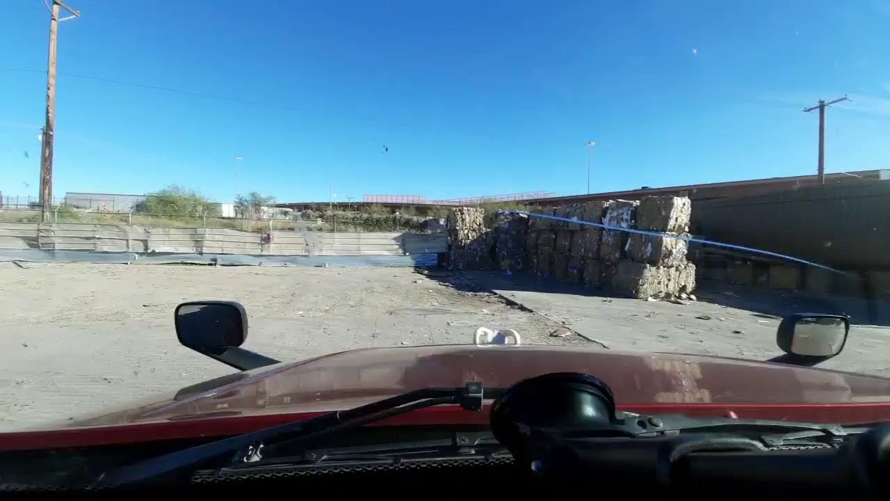 Ride Along gang live trucking from Benson Arizona to El Paso Texas