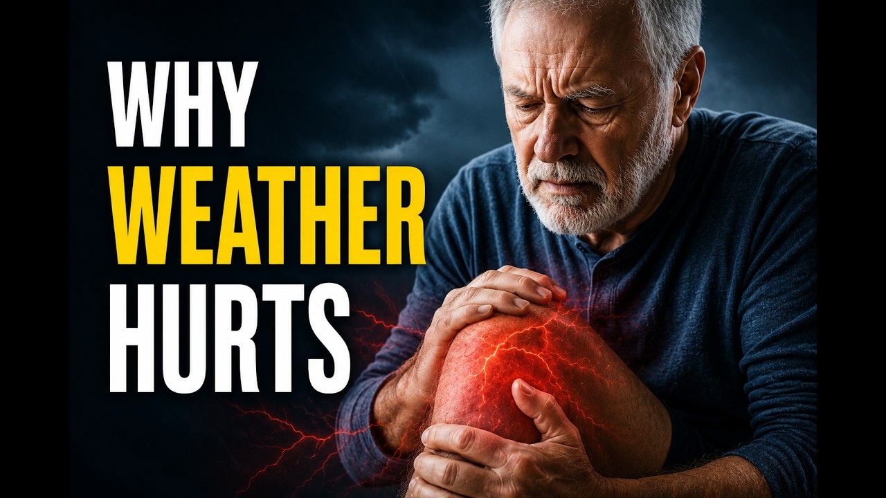 YOUR BODY Changes After 60: Why Weather Suddenly Affects Your Health