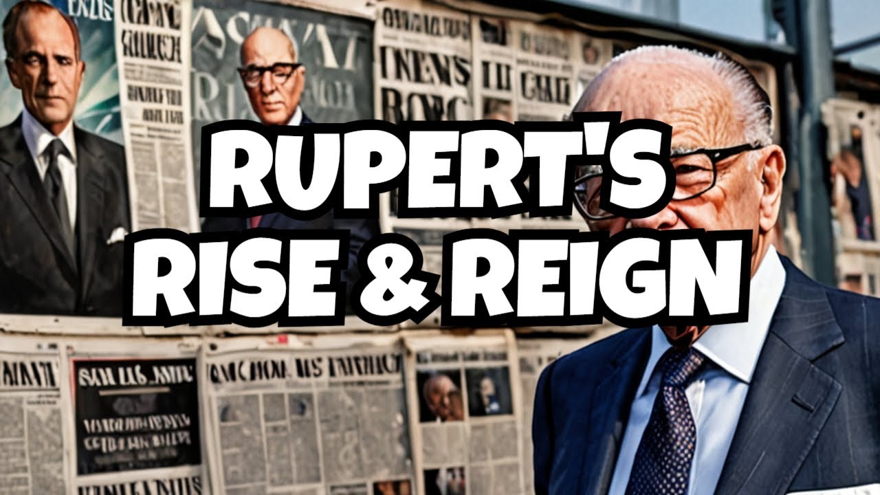 Rupert Murdoch's Rise to Power and the Secrets He's Hiding