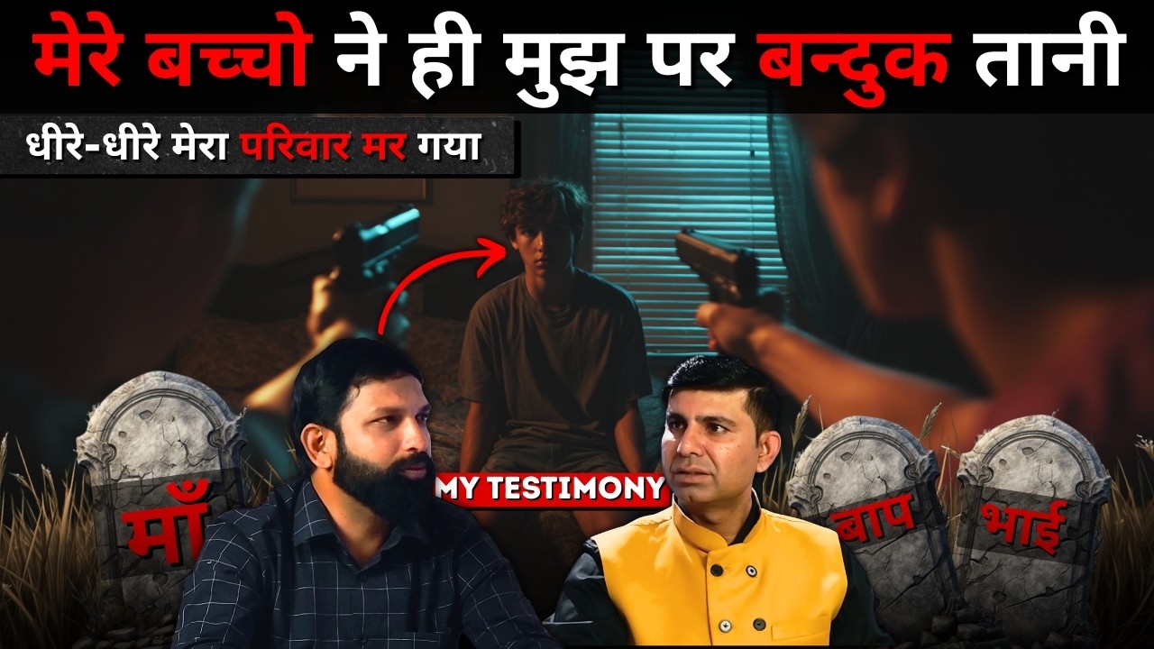 My family died in front of me, and Aamir Khan came. | Br. Sandesh Borde | My Testimony