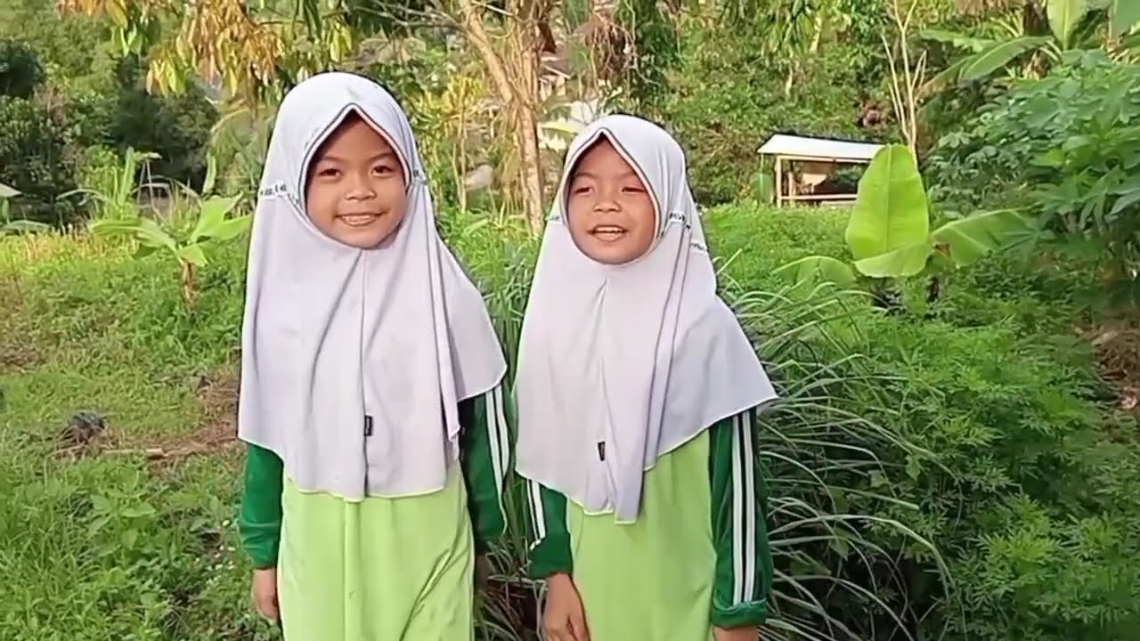Shelasheli bantu tanam ubi dikebun