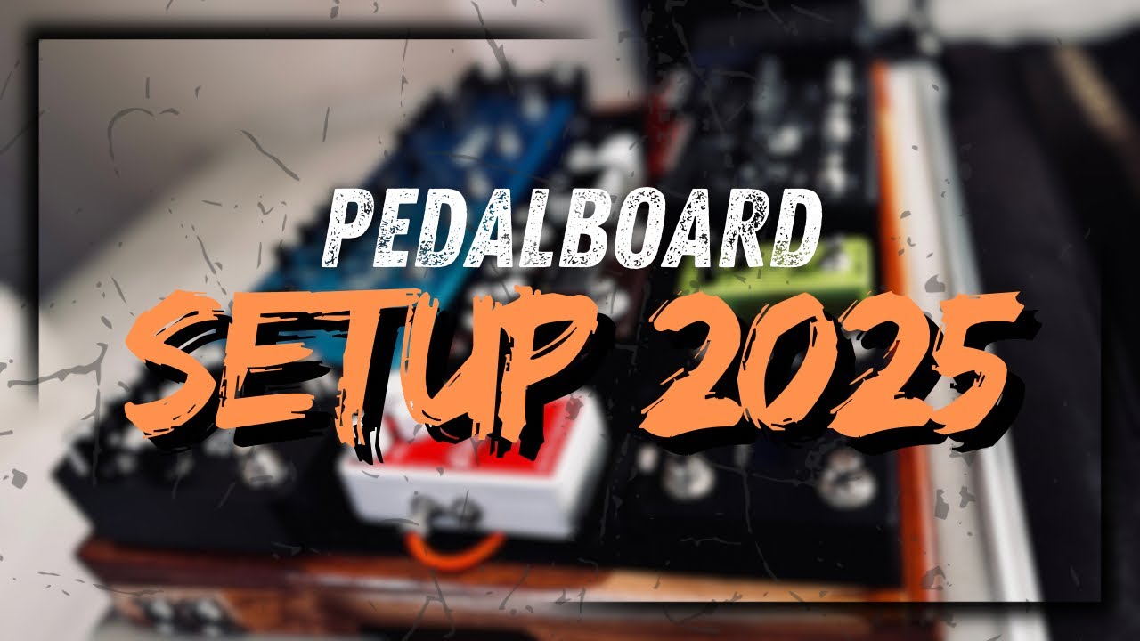 Pedalboard 2025 // Atualizações // Parcerias // Lucas Carriel #setup #pedais #pedalboard
