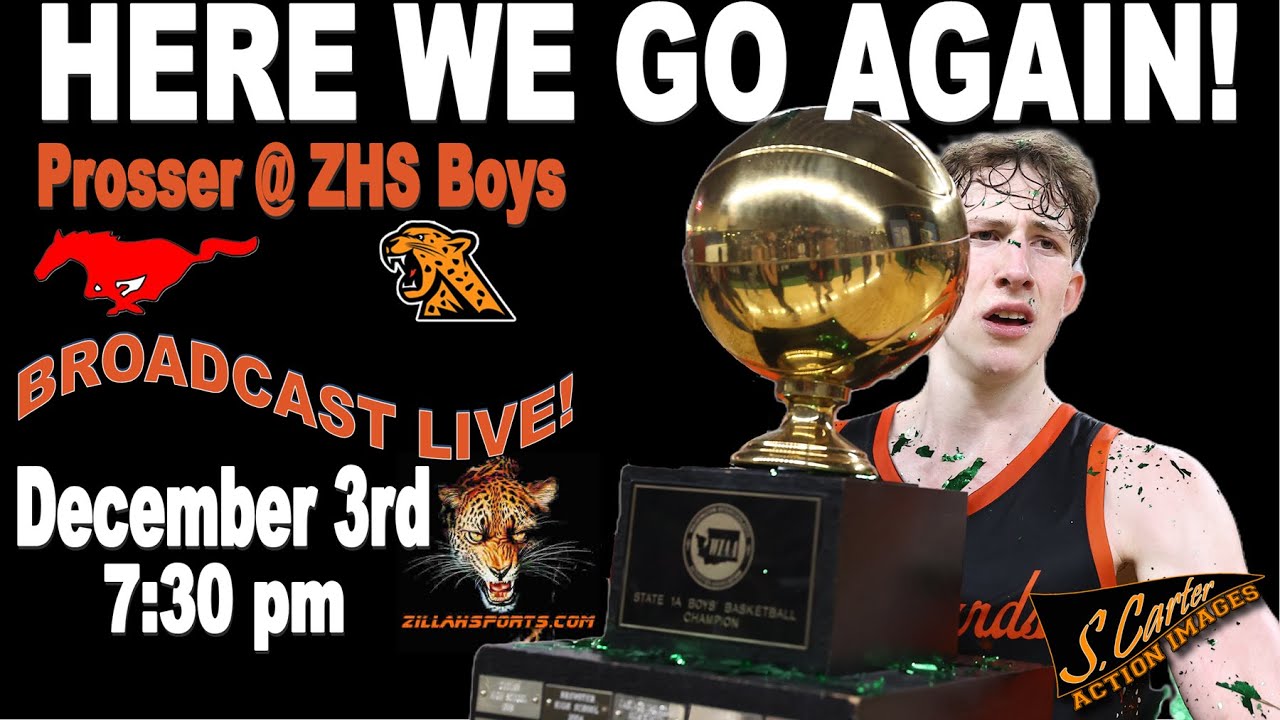 Prosser @ ZHS Boys Basketball