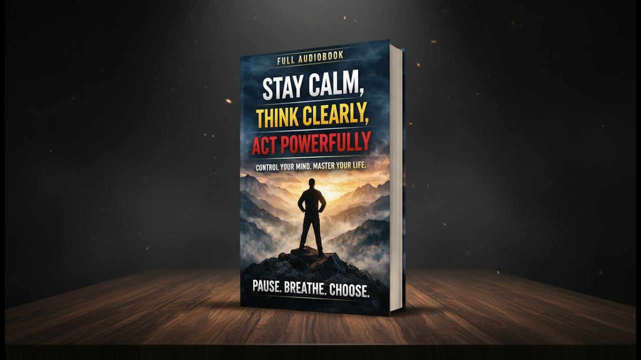 Stay Calm, Think Clearly, Act Powerfully | Mental Toughness & Discipline