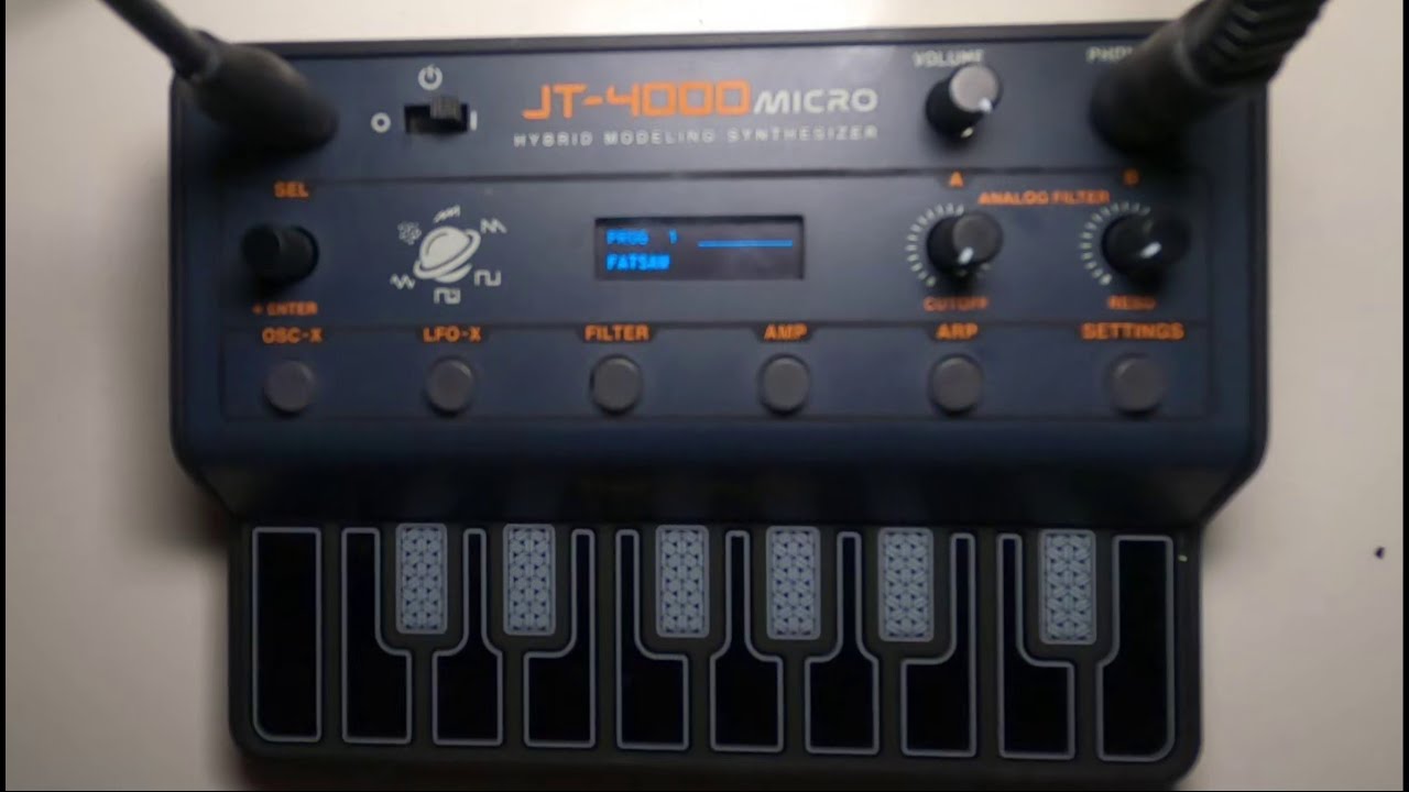 Behringer JT-4000 review. Is it any good?
