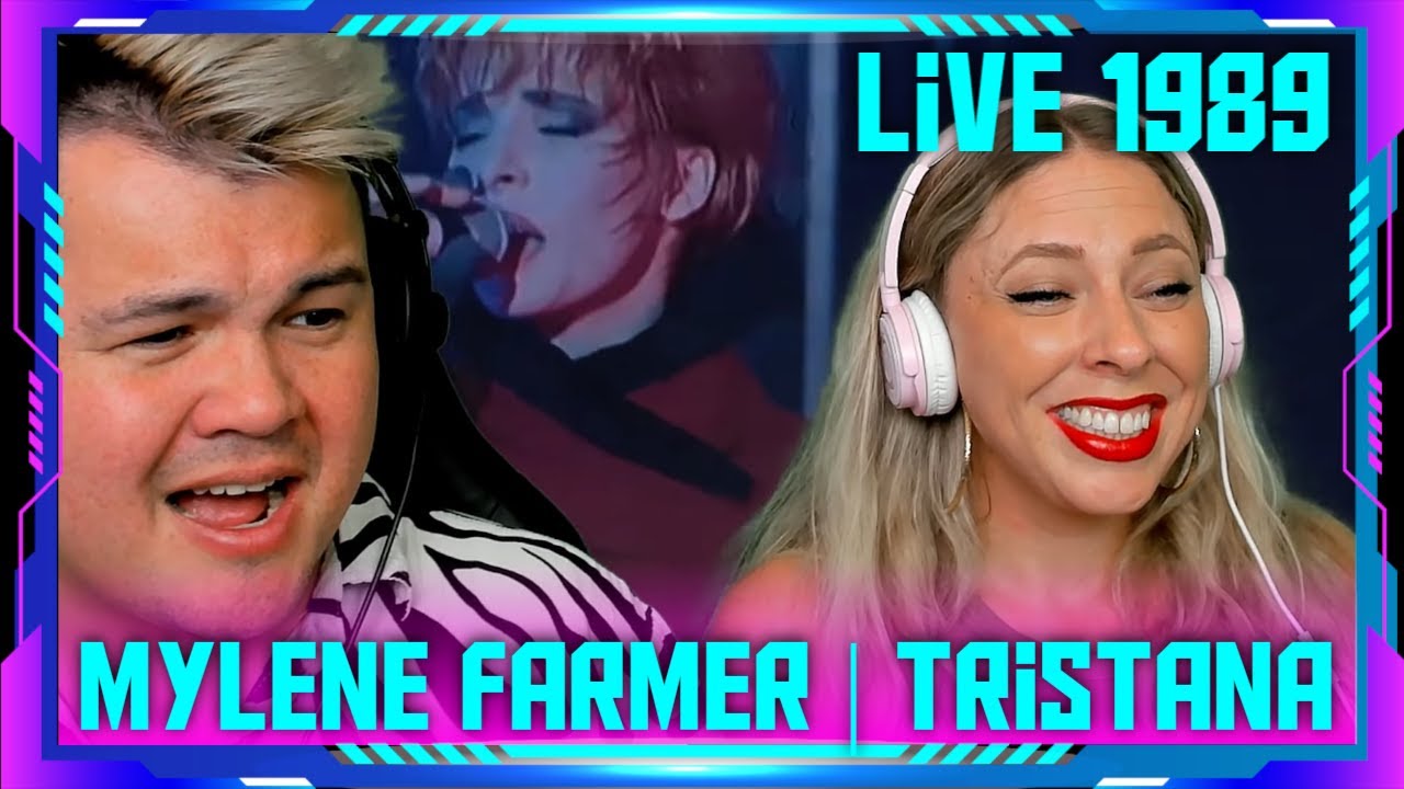 Americans Reaction to Mylène Farmer - En concert : Tristana (HD) | THE WOLF HUNTERZ Jon and Dolly