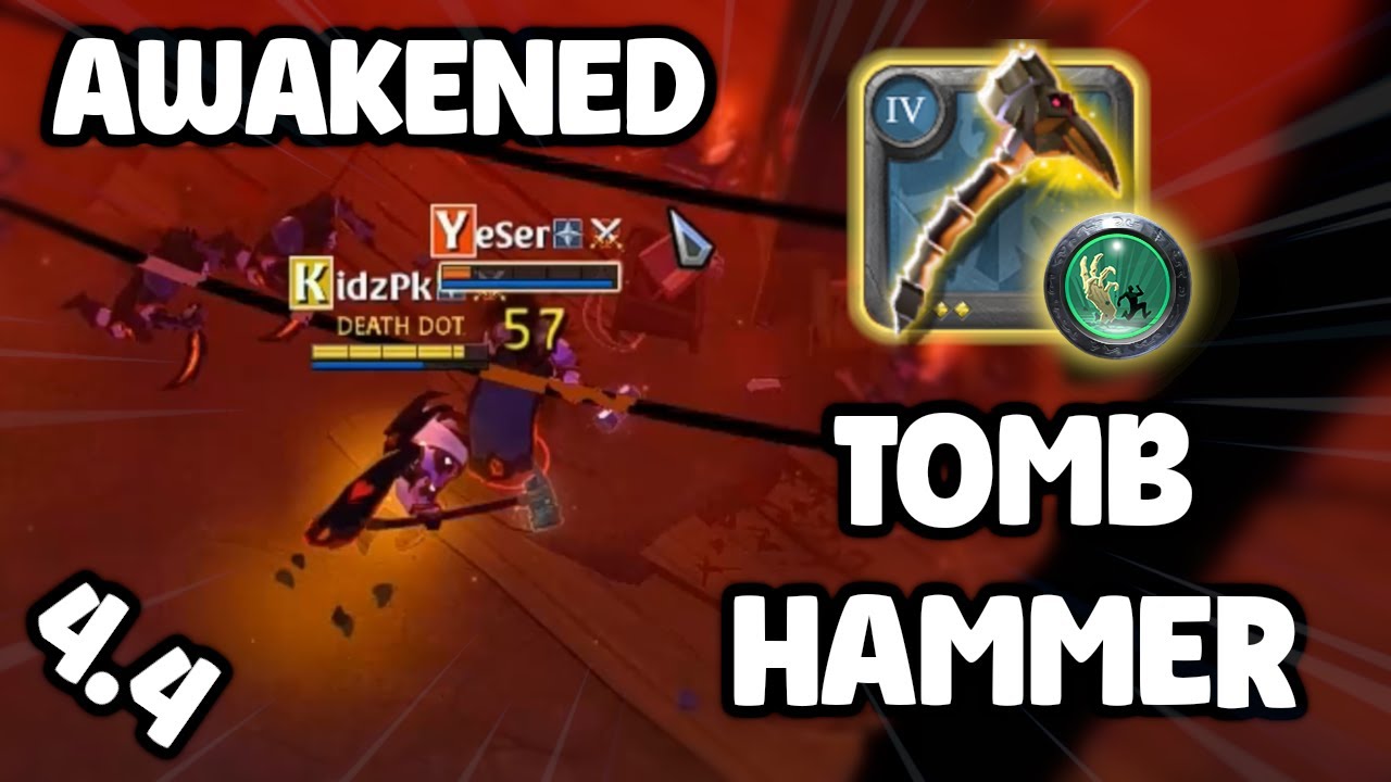 Awakened Tombhammer in CD'S on Albion Online