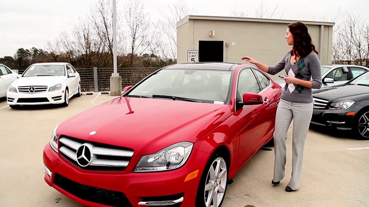 Camille Reviews & Drives the Sporty 2013 C250 Coupe
