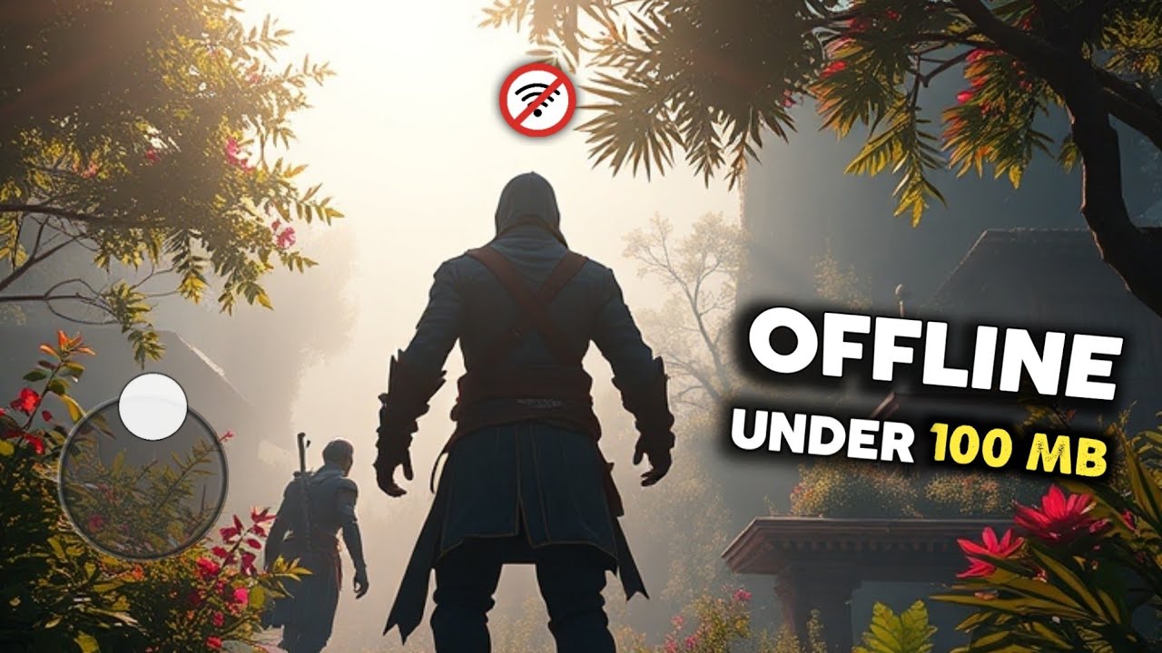 Top 25 Offline Games for Android Under 100MB | 2025